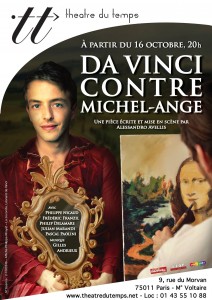 Da Vinci contre Michel-Ange-stop-homophobie