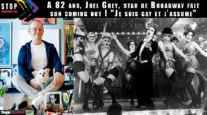 A 82 ans, Joel Grey, star de Broadway fait son coming out