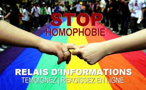 Stop Homophobie