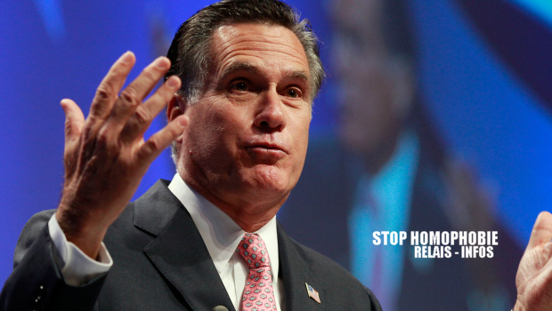 Mitt Romney s'excuse pour un bizutage homophobe dans sa jeunesse