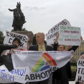 Russie Saint-Pétersbourg autorise une Gay Pride, une première