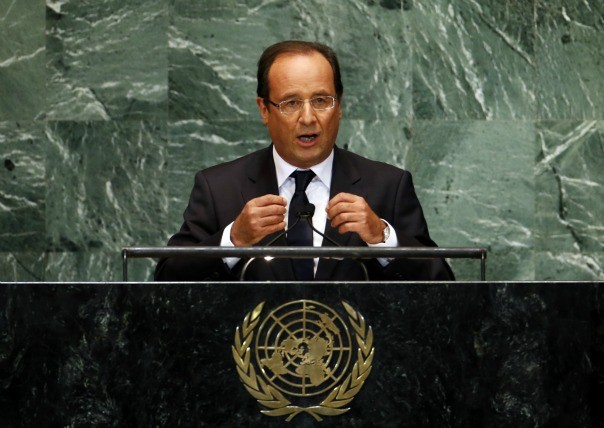 ONU : François Hollande plaide pour dépénaliser l'homosexualité