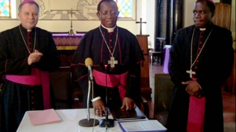 Homophobie : Mgr Victor Tonyé Bakot, homme de Dieu et d'amour, se dit-il, affirme son intolérance