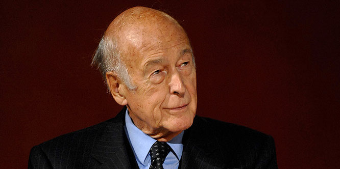 Valéry Giscard d'Estaing favorable au mariage pour tous