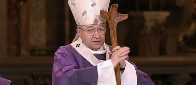 L'archevêque de Paris ne défilera pas contre le mariage pour tous