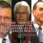 les causes de la tuerie de newtown - homosexualite