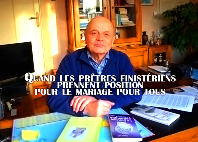 Elie Geffray et Laurent Laot : les deux prêtres finistériens qui prennent position pour le mariage pour tous
