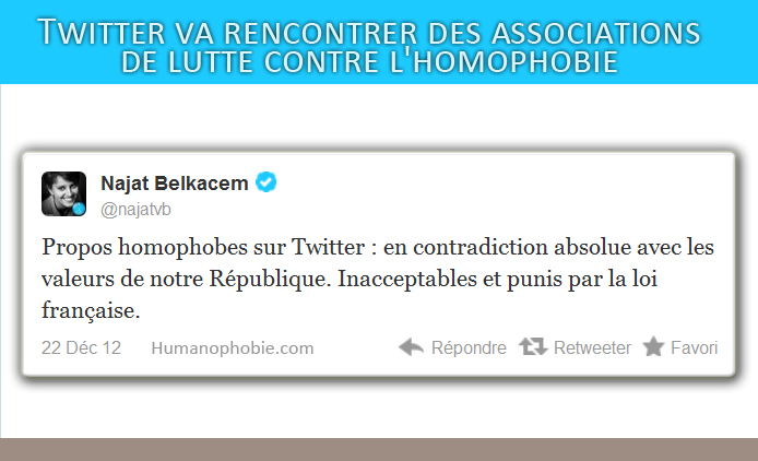 #SiMonFilsEstGay: Twitter va rencontrer des associations de lutte contre l'homophobie