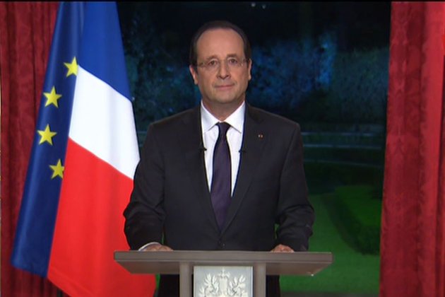 Egalité François Hollande a rappelé sa promesse du mariage pour tous lors de ses voeux