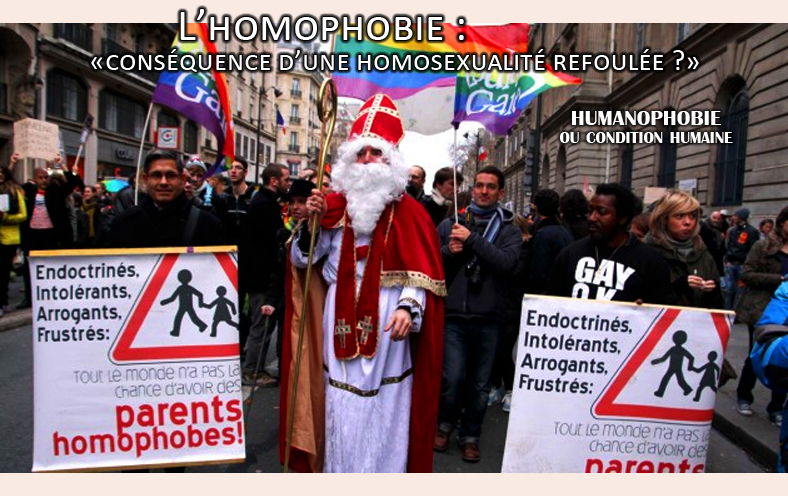L’homophobie, conséquence d’une homosexualité refoulée ?