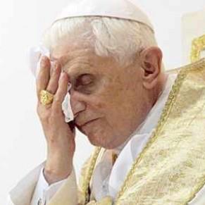 Démission de Benoît XVI Un pape homophobe