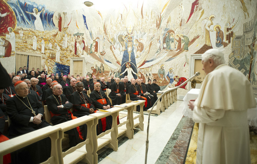 Le Malin rôde au Vatican