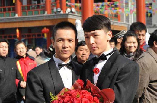 Mariage gay / Chine : des parents demandent que le mariage homosexuel soit légalisé