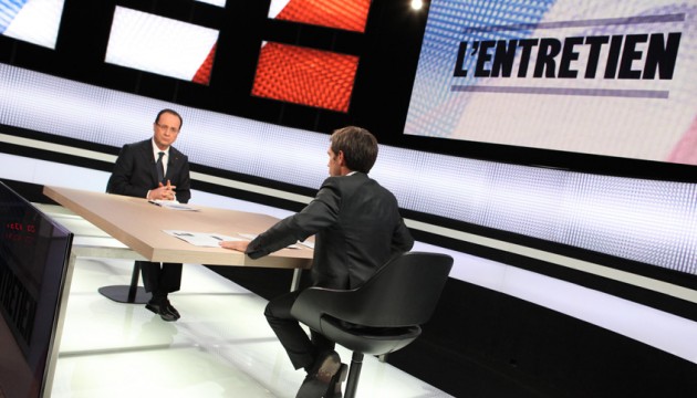 François Hollande sur France 2 : j'ai apprécié sa détermination sur le mariage homo
