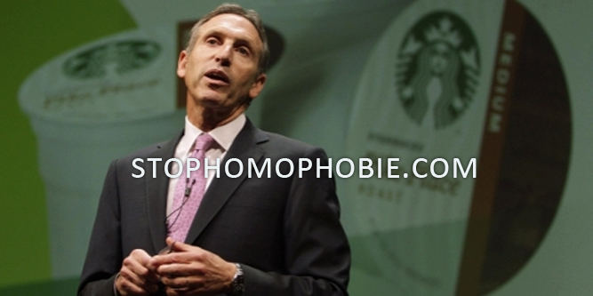 Starbucks : un actionnaire anti-mariage gay poussé à sortir du capital