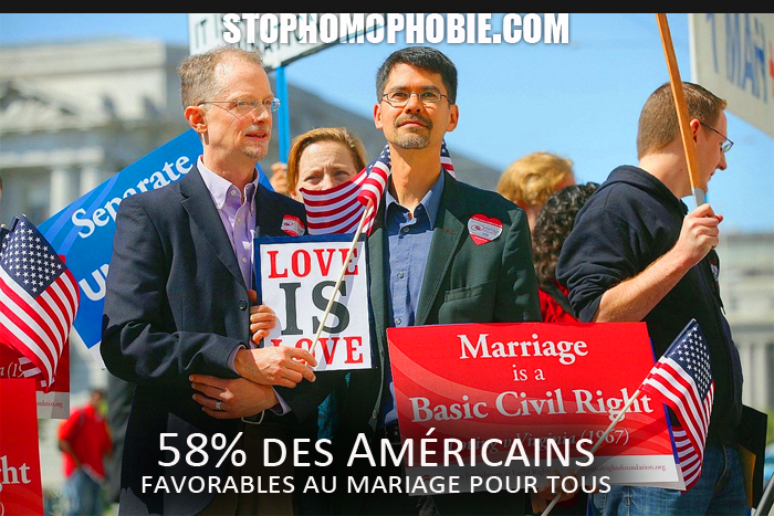 Etats-Unis : La droite américaine se divise sur le propos du mariage homosexuel