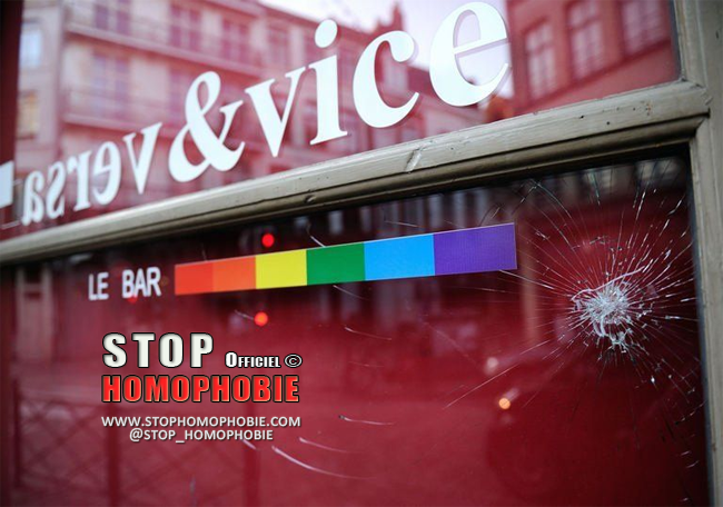 Une nouvelle agression homophobe : « Ta gueule, sale pédé ! »