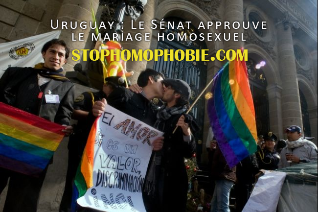 Uruguay : Le Sénat approuve le mariage homosexuel, retour devant les députés