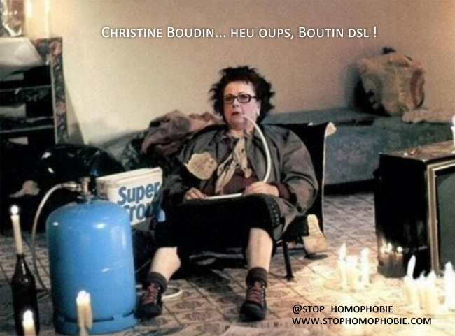Humour?! Le lapsus de Di Rupo sur Christine Boudin, euh... Boutin!