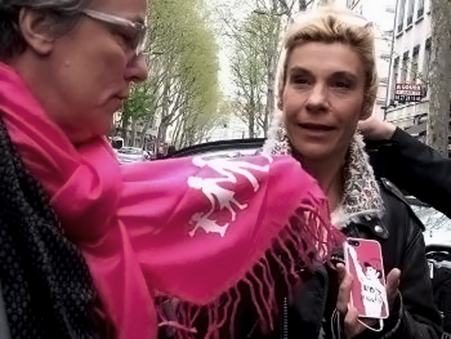 Mariage pour tous : Frigide Barjot appelle au calme avant la manif parisienne