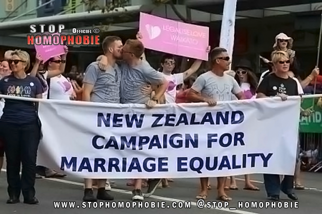 Egalité : La Nouvelle-Zélande va légaliser le mariage homosexuel