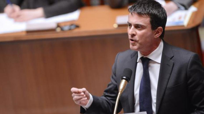Valls veut renforcer la sécurité lors des manifs anti-mariage homo
