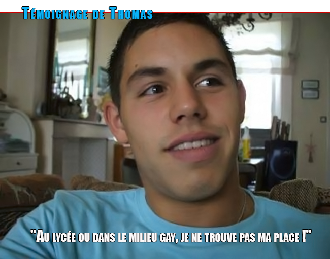 Témoignage : Thomas, 16ans "Au lycée ou dans le milieu gay, je ne trouve pas ma place !"