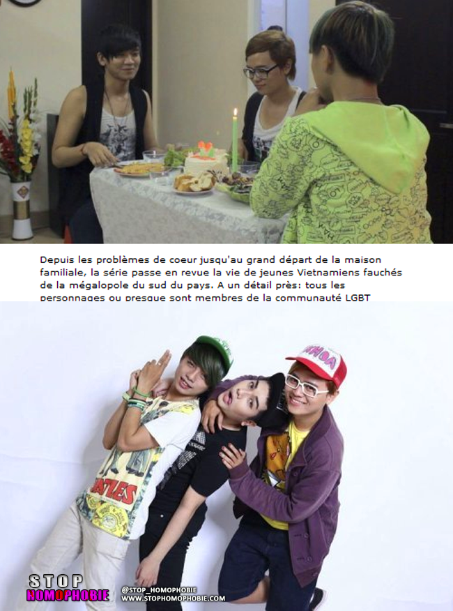 La première sitcom gay du Vietnam fait un tabac sur YouTube !