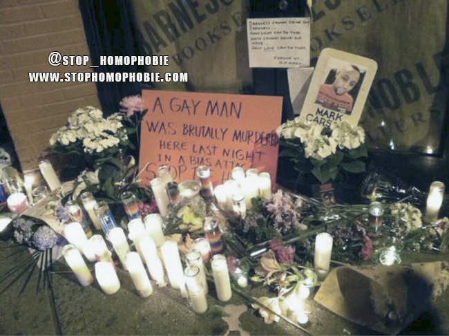 New York sous le choc, après un meurtre homophobe en pleine rue