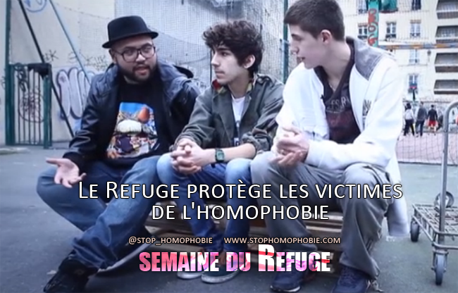 @_LeRefuge protège les victimes de l'#homophobie