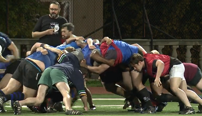 Vidéo: Aux USA, un club de rugby où on laisse les préjugés au vestiaire
