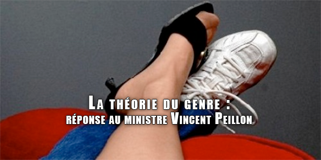 La théorie du genre : réponse au ministre Vincent Peillon