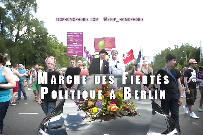 Monde : Gay Pride politique à Berlin, les législatives à l’horizon