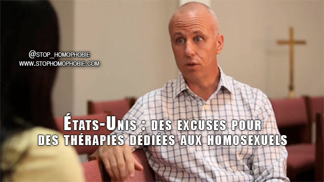 États-Unis : des excuses pour des thérapies dédiées aux homosexuels