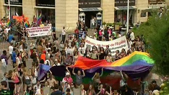 Défi relevé à Biarritz, pour la première Gay pride de l'après loi Taubira !