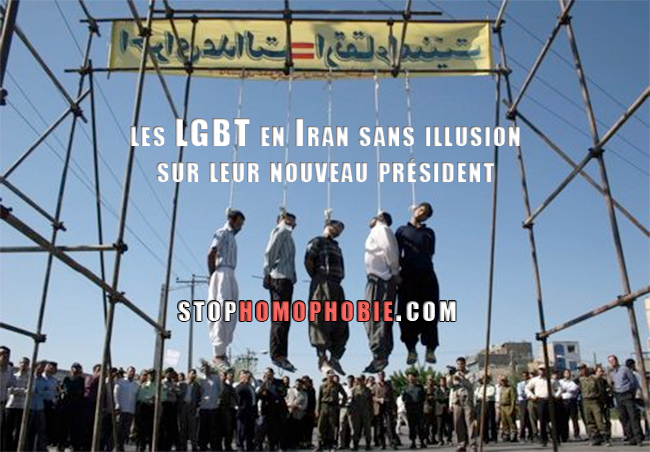 Téhéran : Gays iraniens sans illusions sur leur nouveau président
