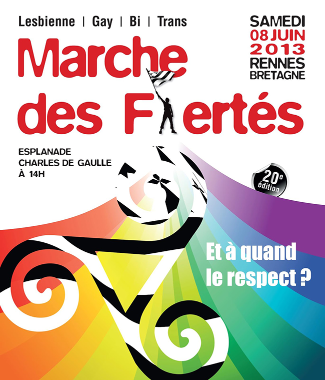 Petite vidéo dévoilant ce qui vous attends au Village de la Marche des Fiertés LGBT de Rennes-Bretagne