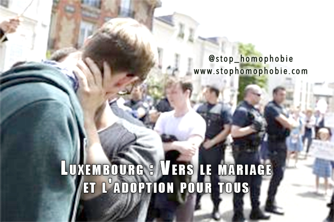 Luxembourg/Mariage homosexuel: Vers le mariage et l'adoption pour tous