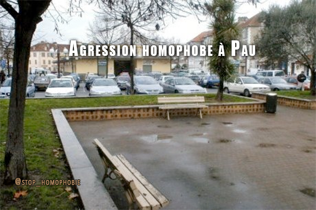 Plainte pour une agression homophobe à Pau