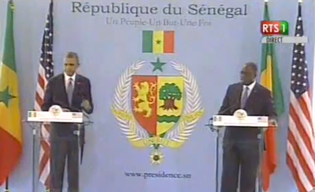 Sénégal : quand Barack Obama et Macky Sall parlent d’homosexualité