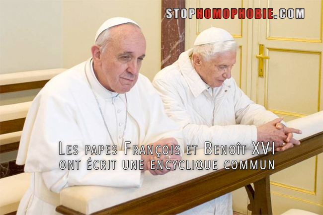 Les papes François et Benoît XVI ont écrit une encyclique commun
