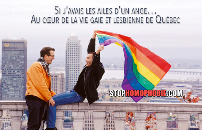 Si j’avais les ailes d’un ange… Au cœur de la vie gaie et lesbienne de Québec