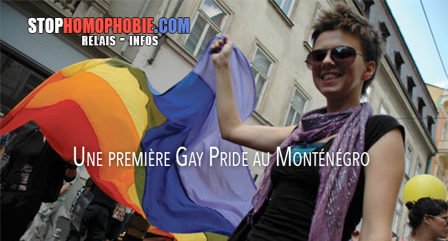 Une première Gay Pride au Monténégro