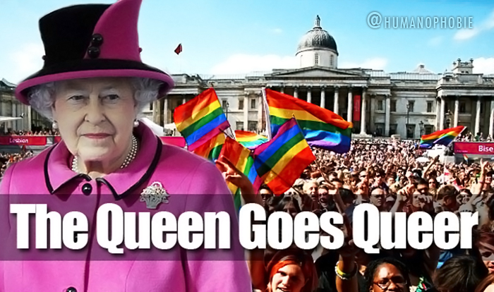 Angleterre: la reine Elizabeth II a donné son assentiment royal au "mariage gay"