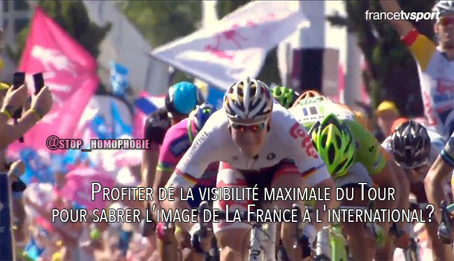 Ces anti-mariage gay qui souhaitent perturber le Tour de France