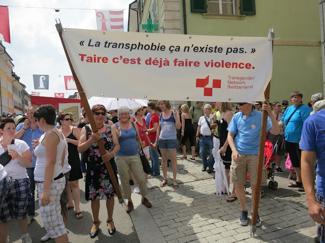 Fribourg : Transsexuelle indésirable au club de foot