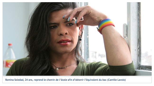 A Buenos Aires, dans le premier lycée transsexuel du monde