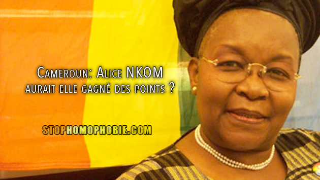 Cameroun: Alice NKOM aurait elle gagné des points ?