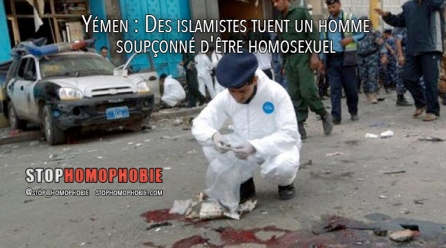 Yémen : Des islamistes tuent un homme soupçonné d'être homosexuel