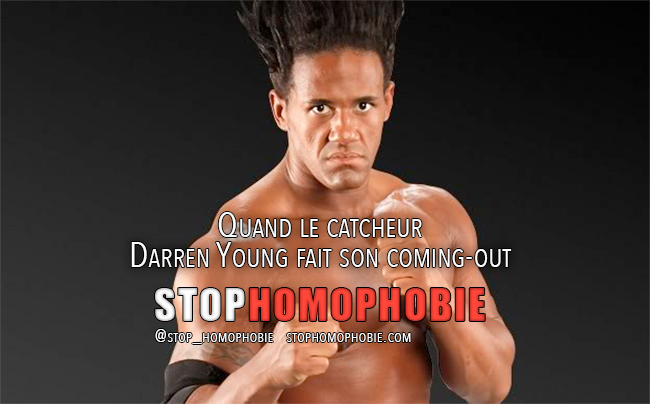 Darren Young, le coming-out : Le catcheur révèle son homosexualité, une première